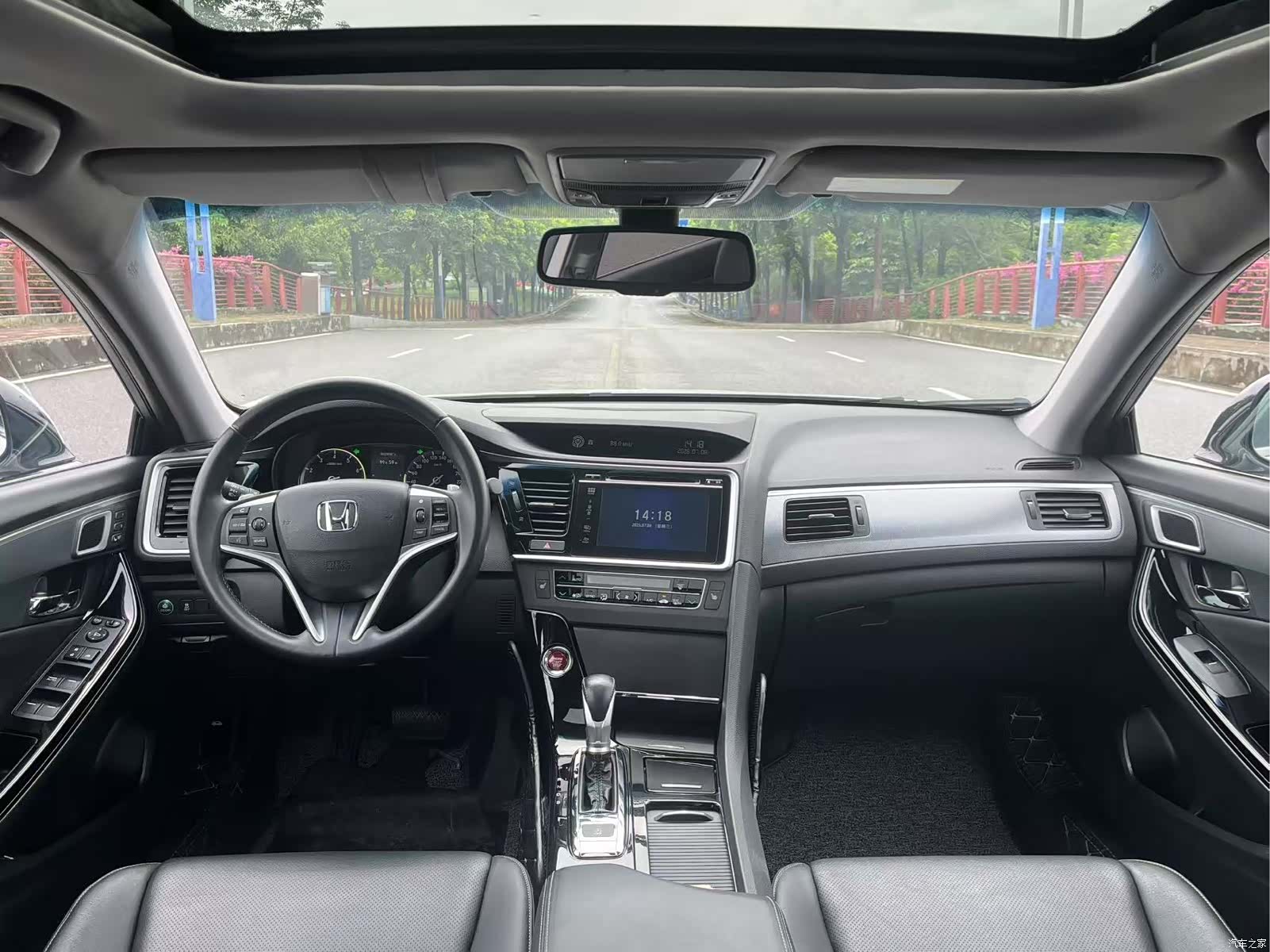 Honda Spirior, 2018 10