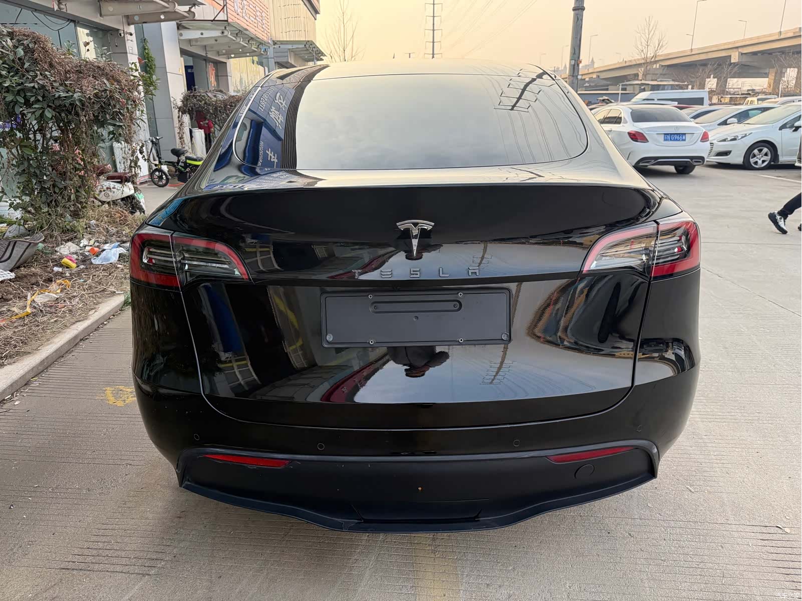 Tesla Model Y, 2023 все фото