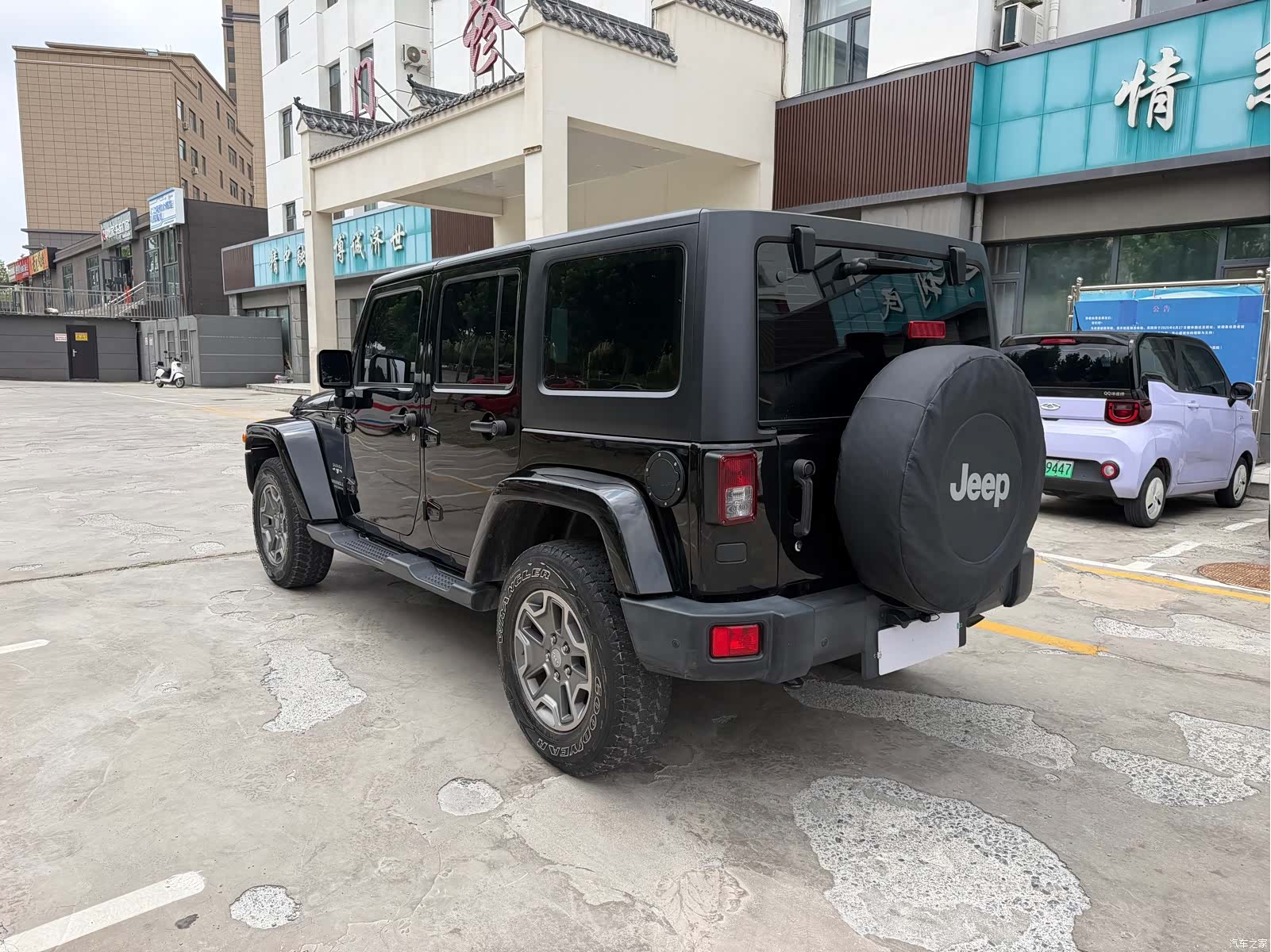 Jeep Wrangler, 2017 9