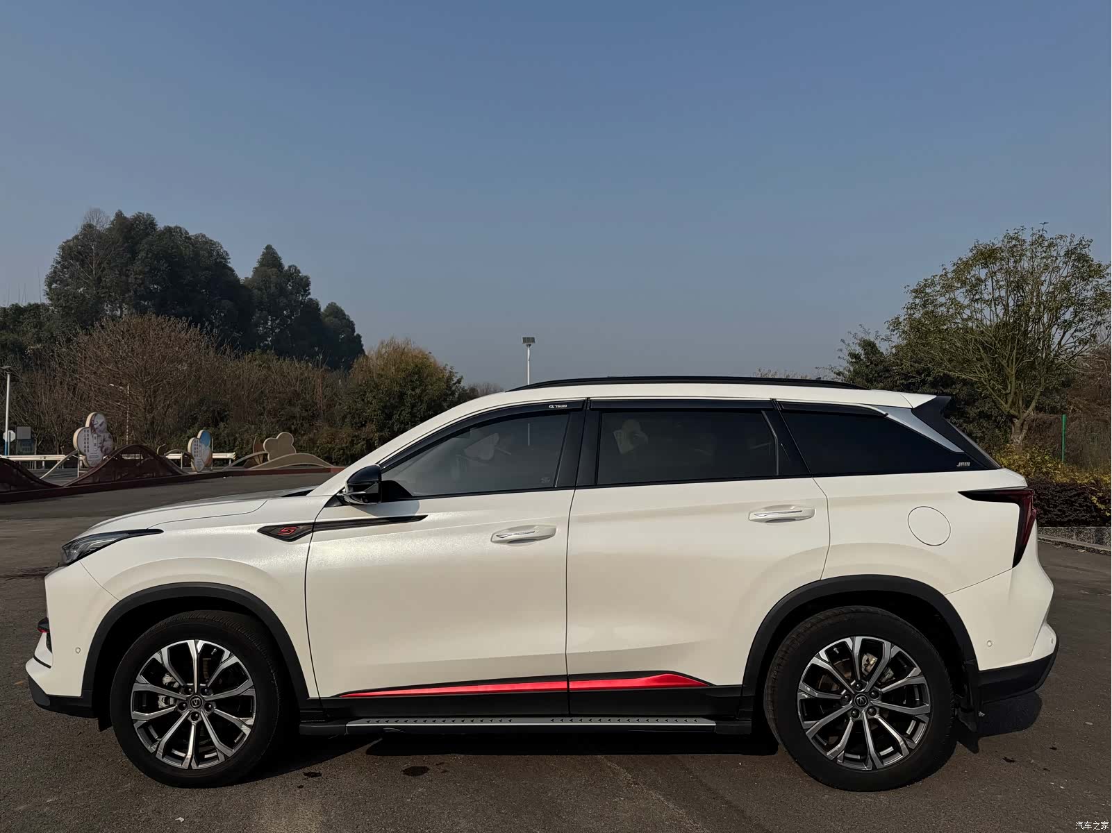 Changan CS75, 2020 4