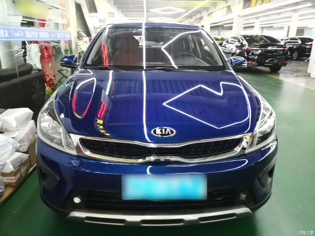 Kia KX, 2019 3