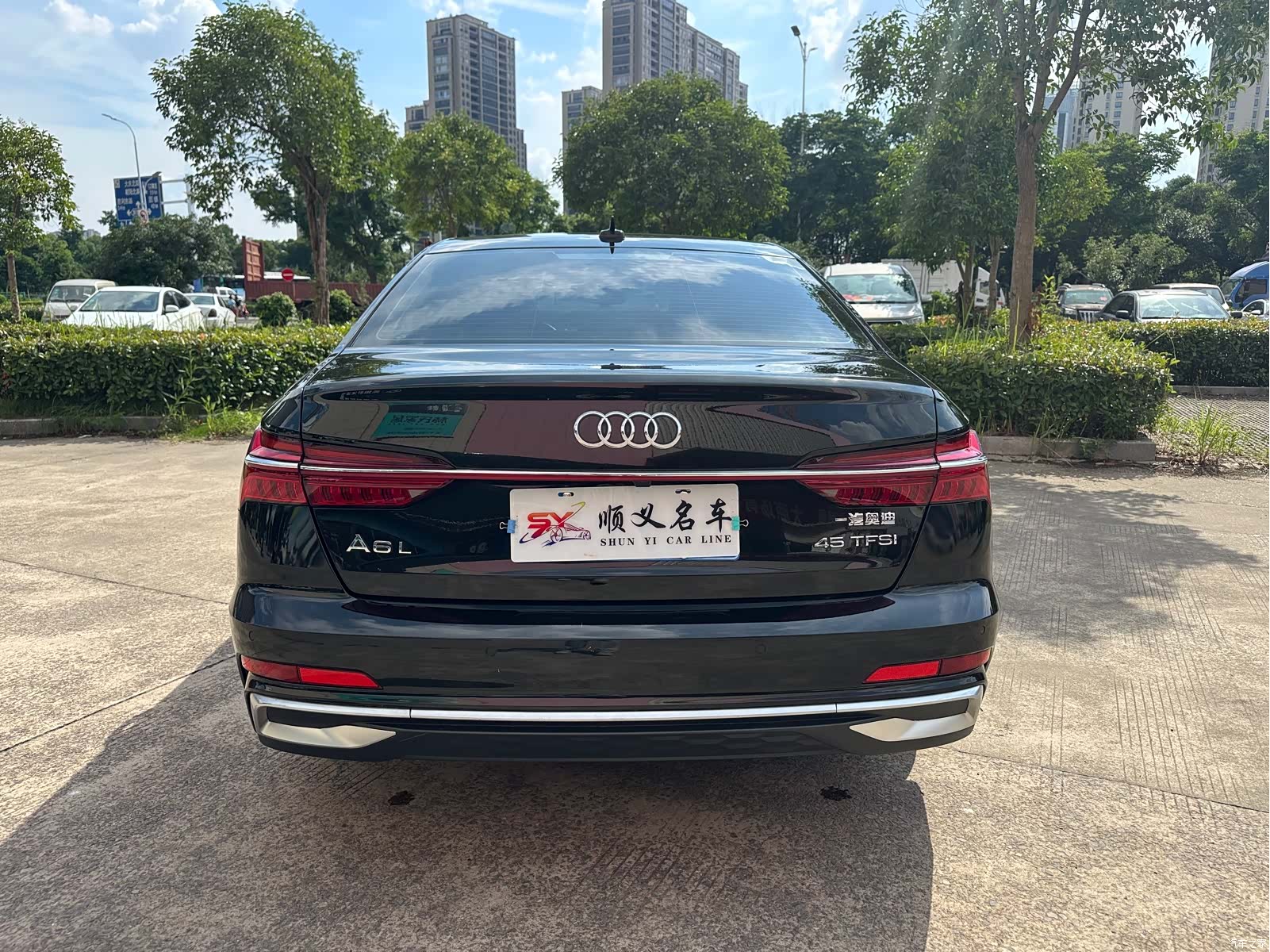 Audi A6L, 2023 4