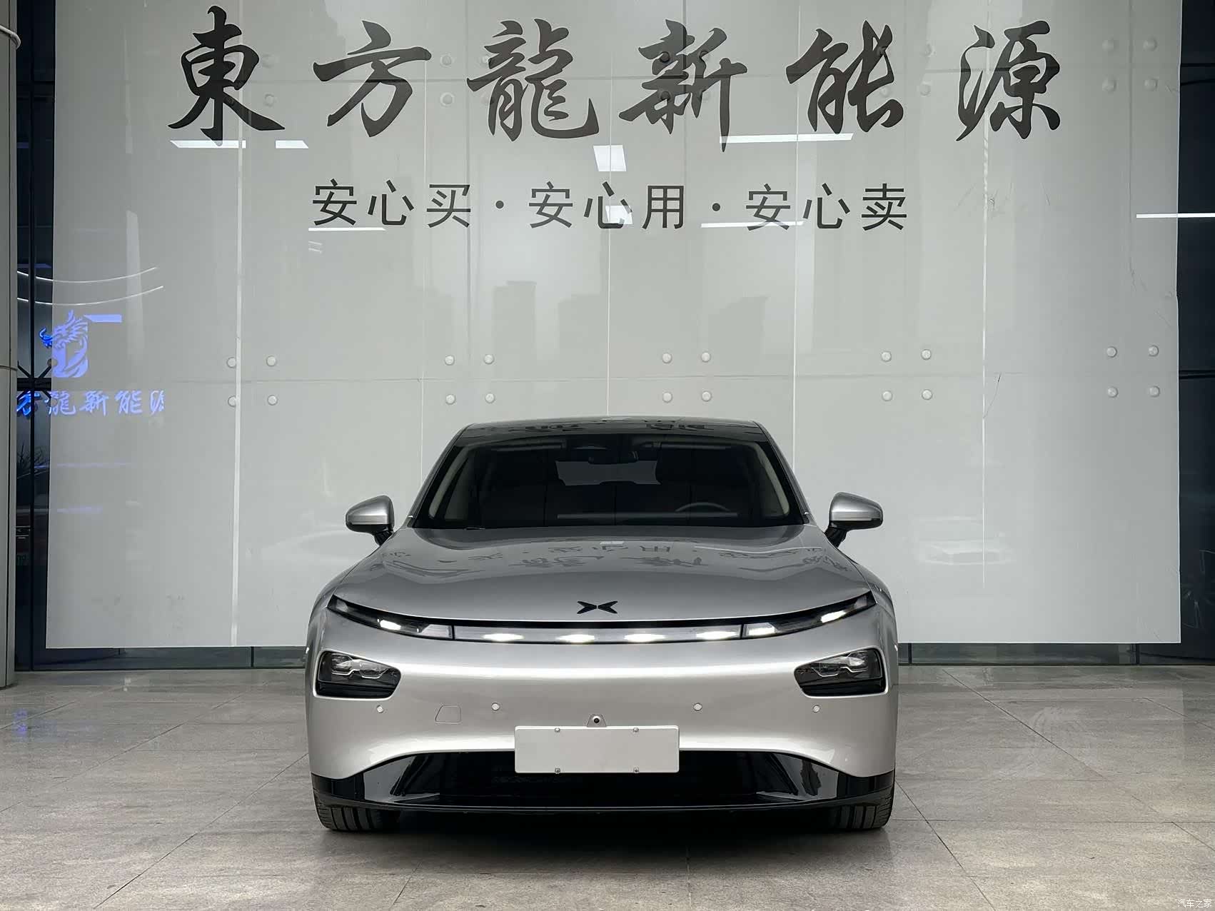 Xpeng P7, 2021 2