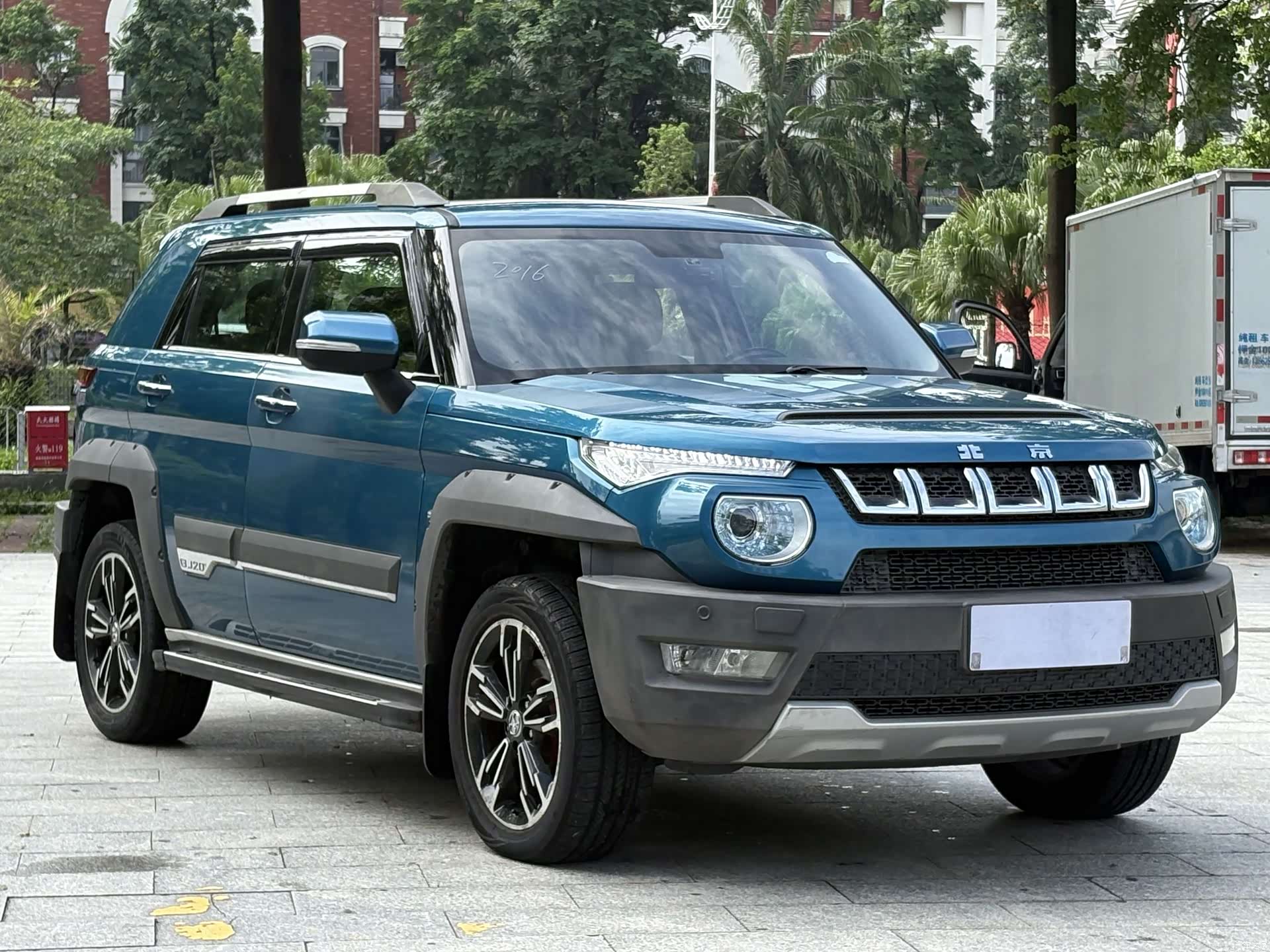 BAIC BJ20, 2018 2