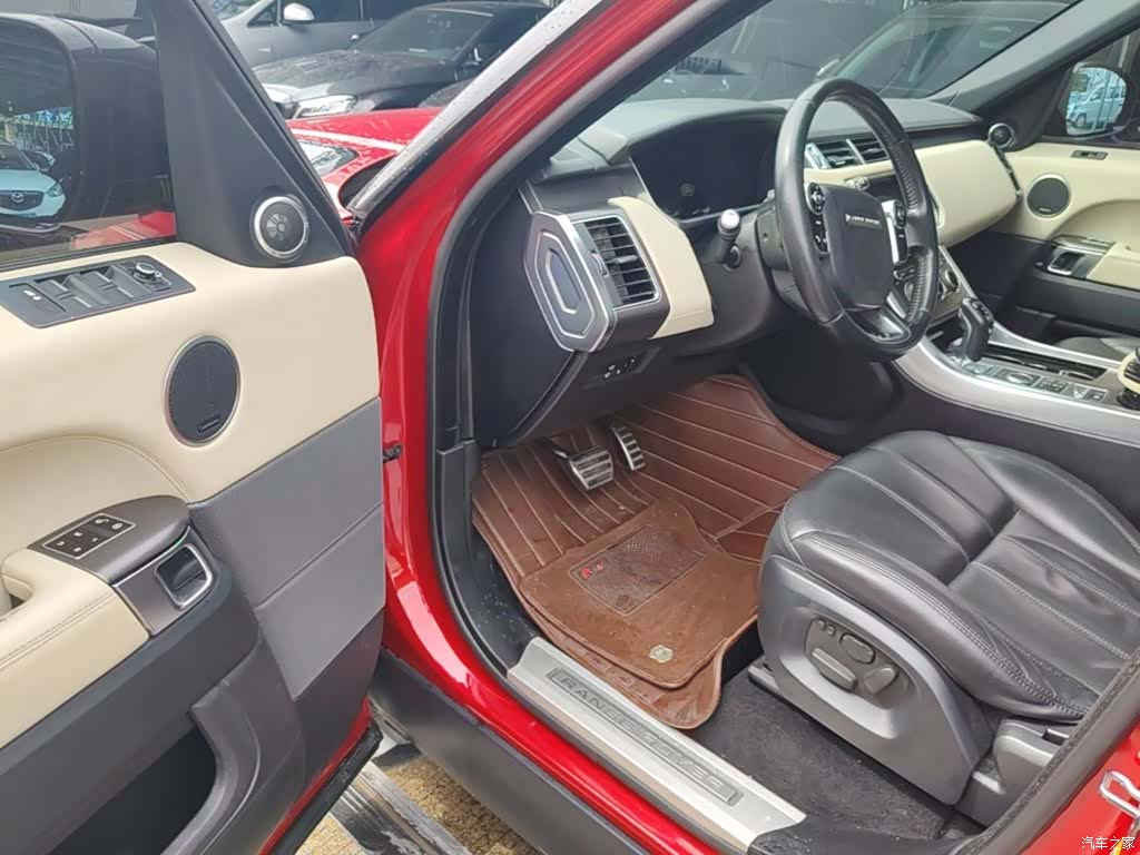 Land Rover Range Rover, 2015 16
