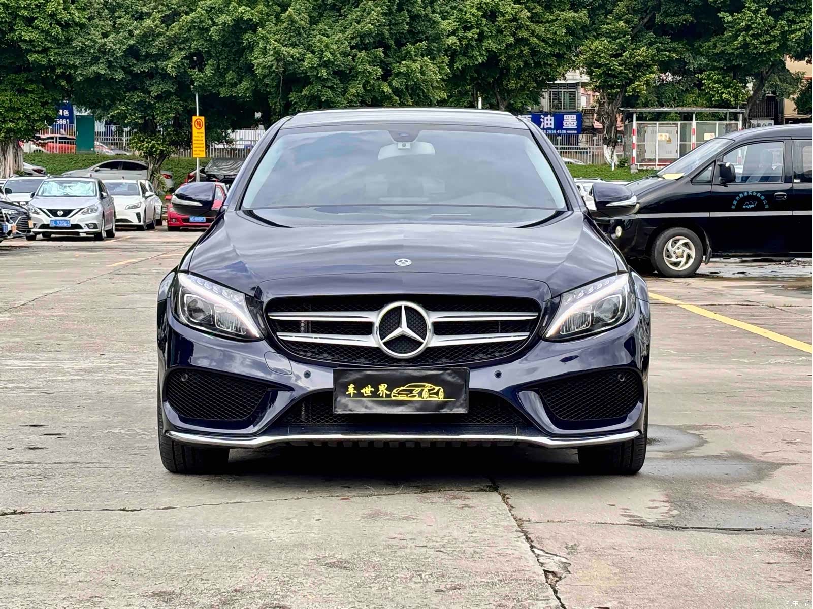 Mercedes-Benz C-Class, 2017 2