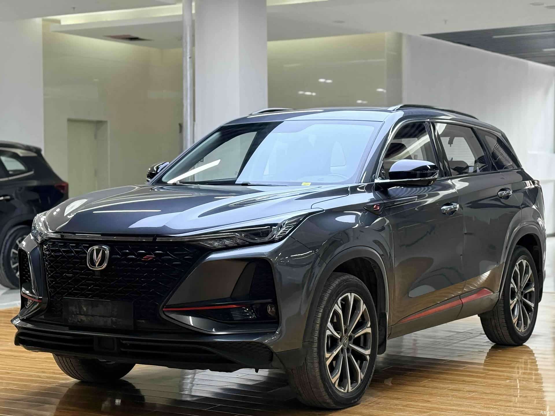 Changan CS75, 2021 1