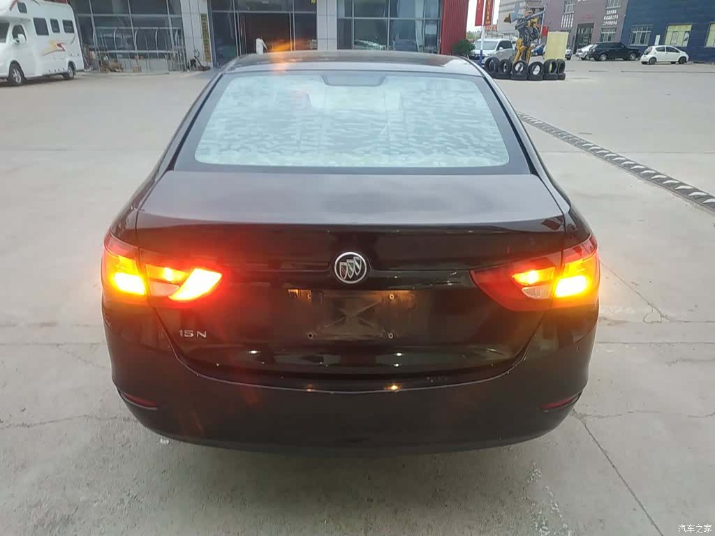 Buick 15N, 2015 4
