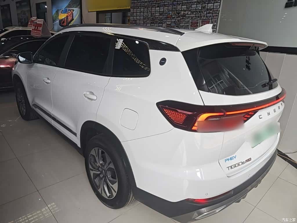 Chery Tiggo 8, 2025 все фото