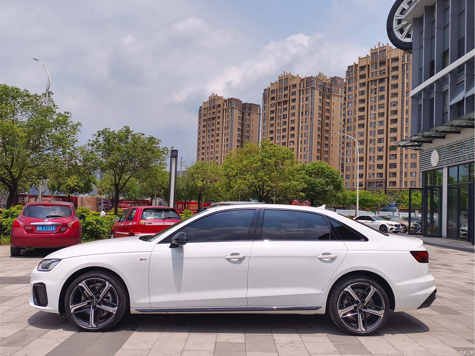 Audi A4L, 2024 7