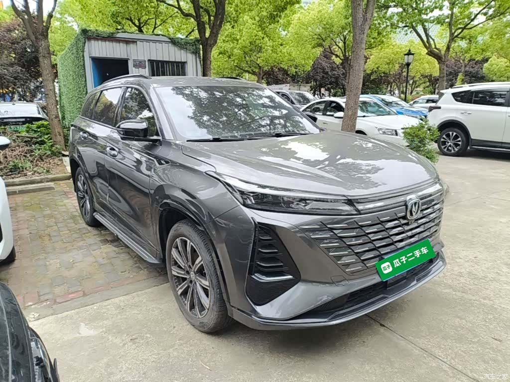 Changan CS75, 2024 22