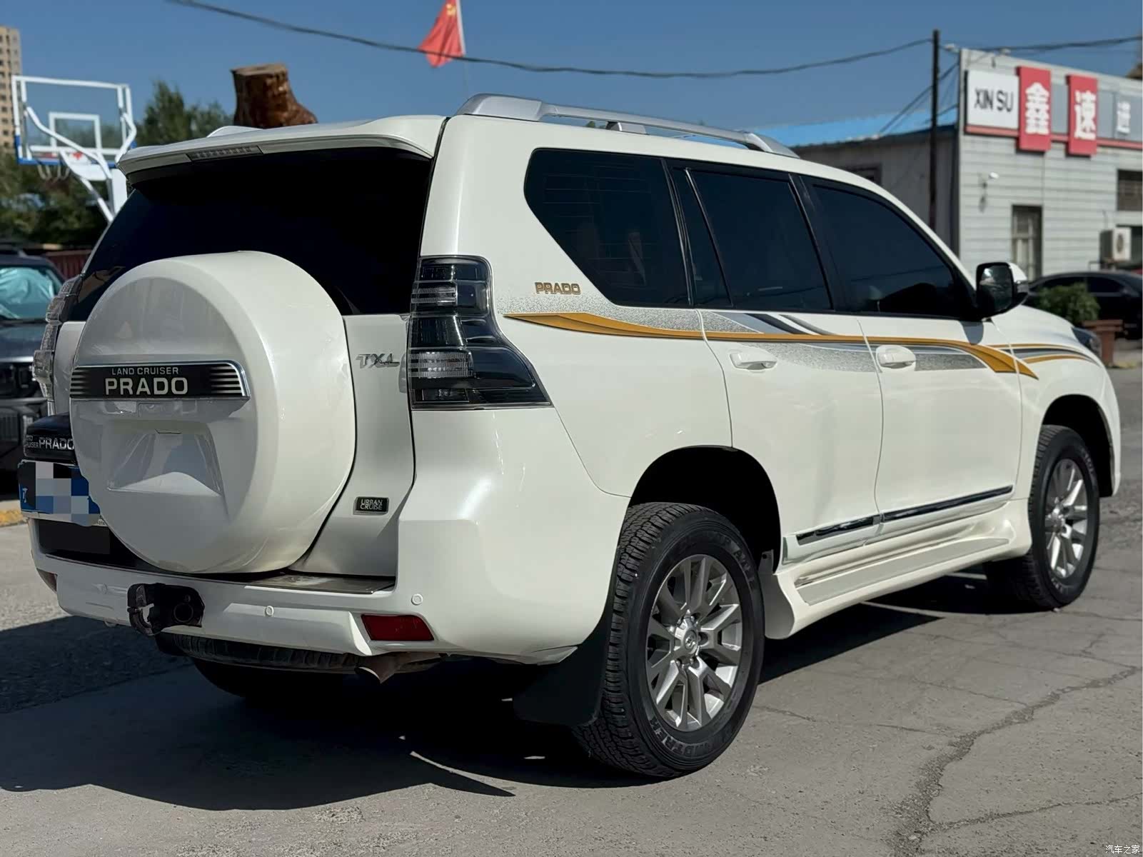 Toyota Prado, 2018 9