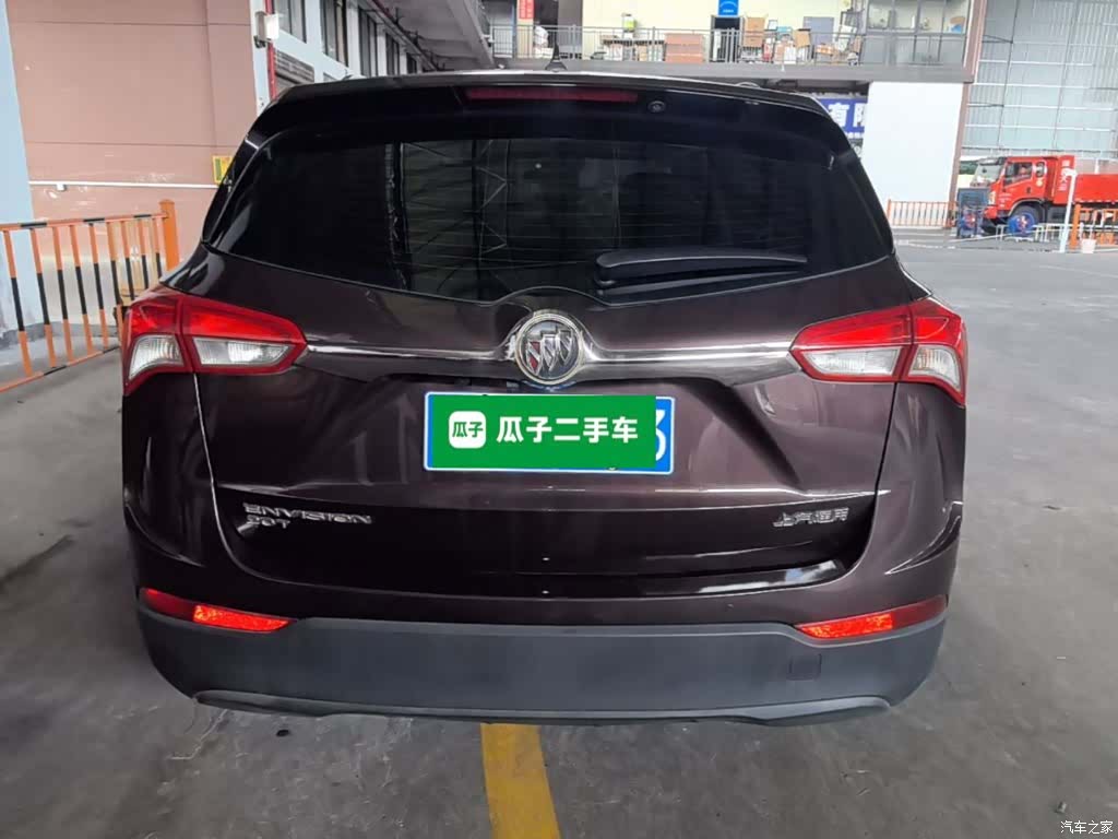 Buick Envision Plus, 2019 6