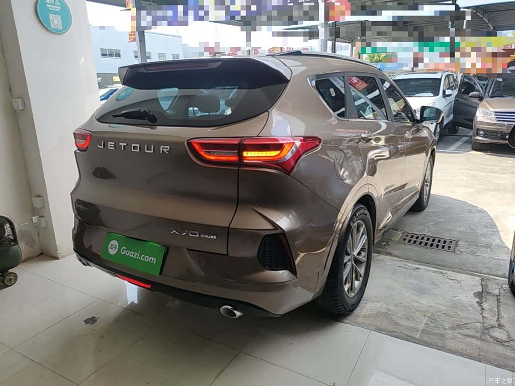 Jetour X70, 2020 7
