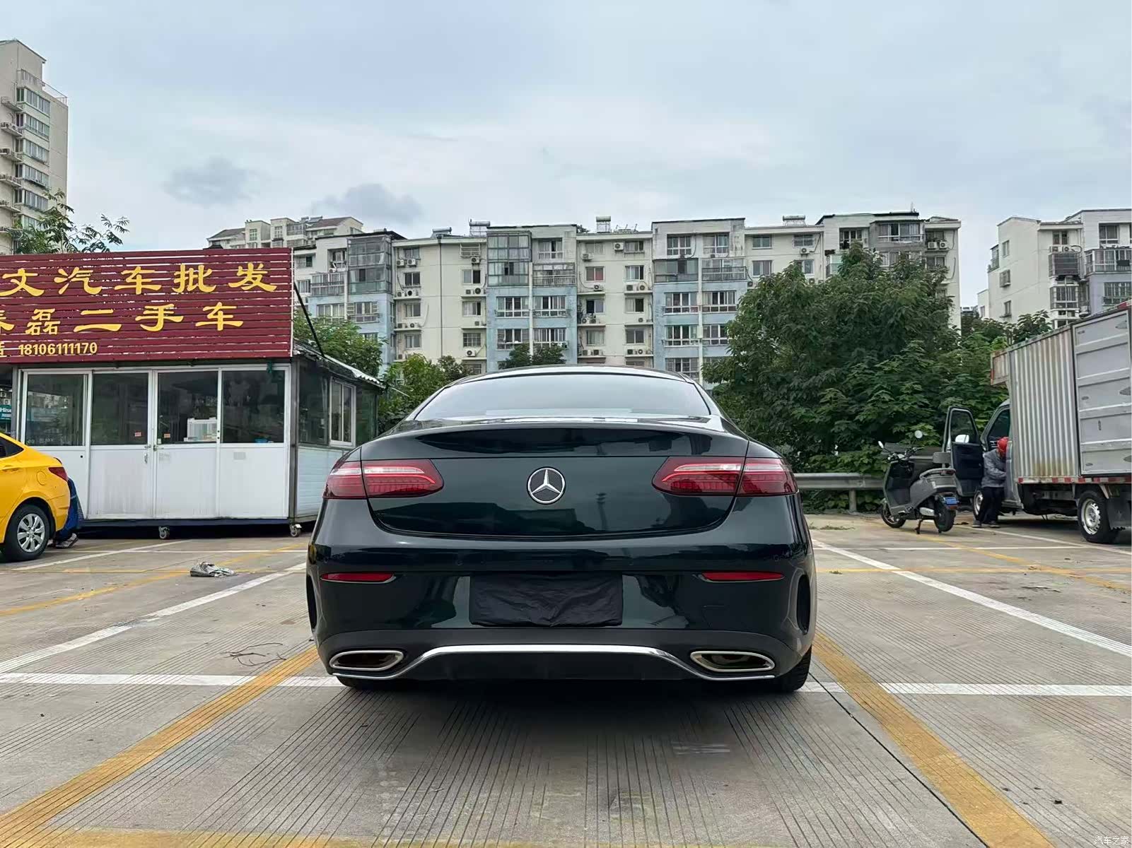 Mercedes-Benz E-Class, 2023 11