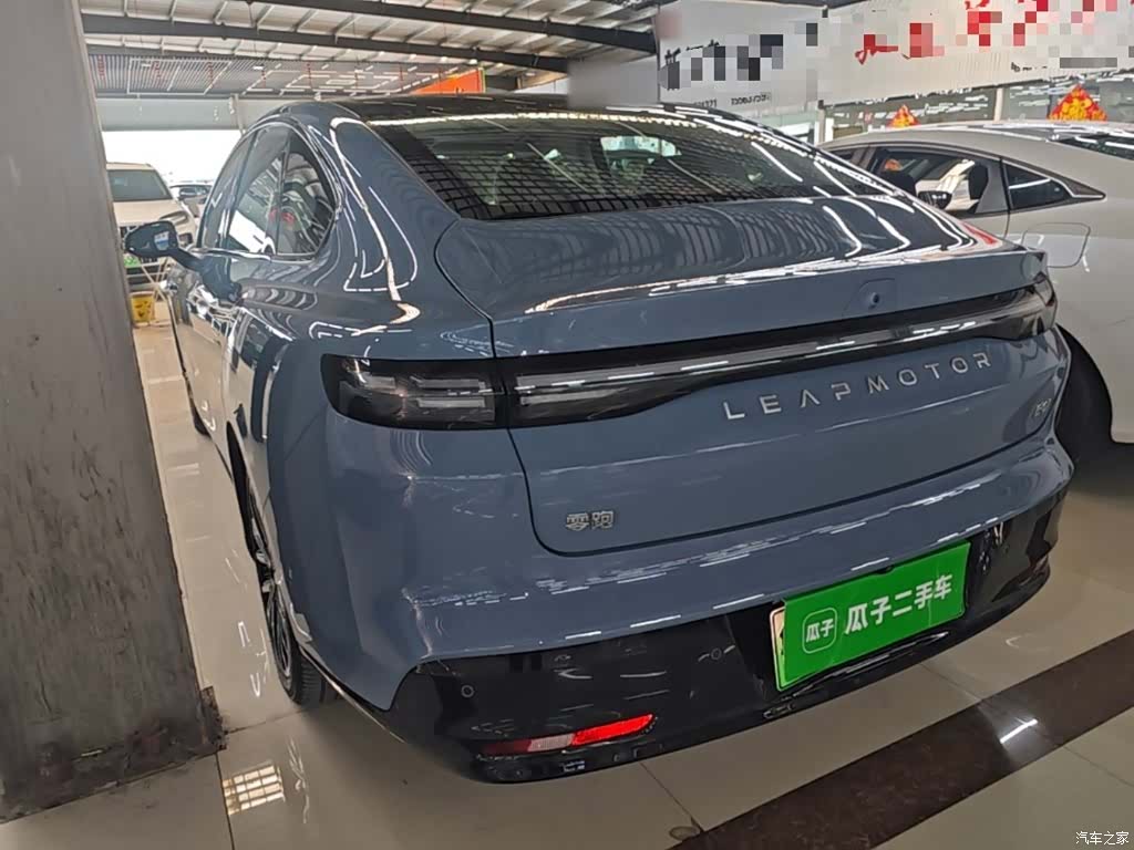 Leapmotor B01, 2025 все фото