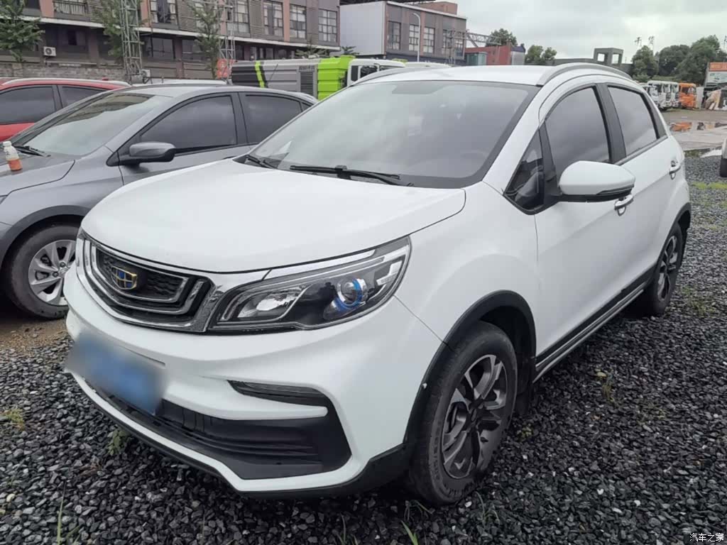 Geely X3, 2020 2