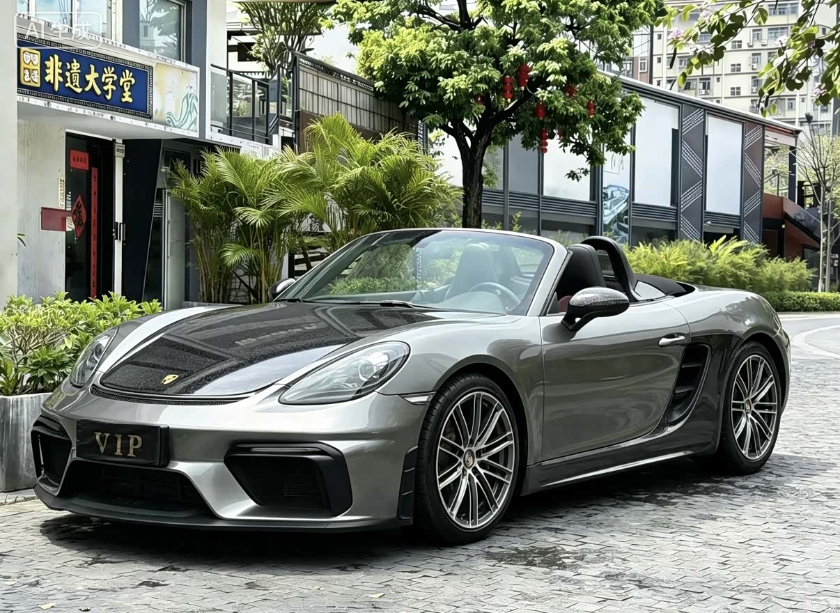 Porsche Boxster, 2019 1