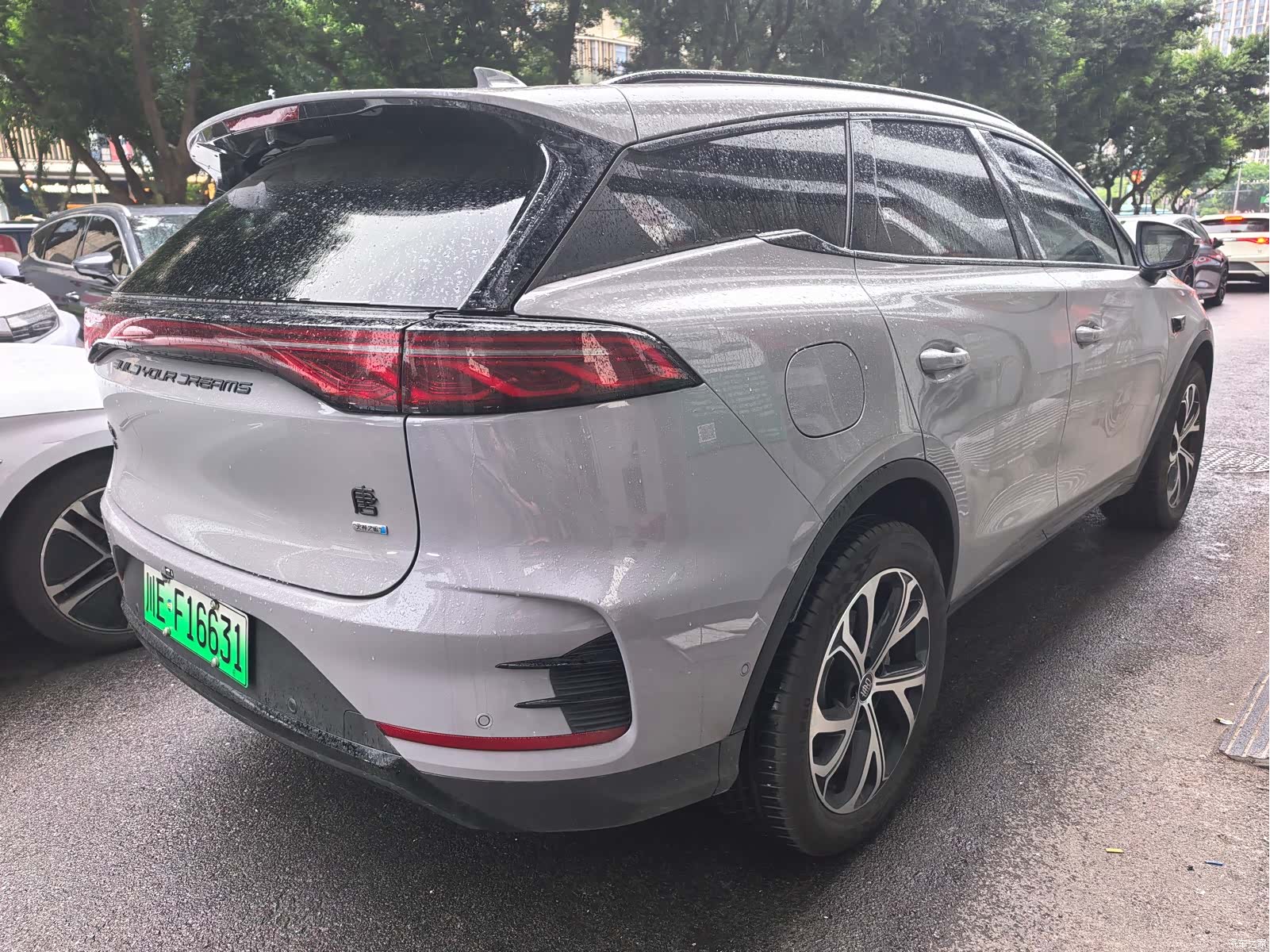 BYD Tang, 2025 8