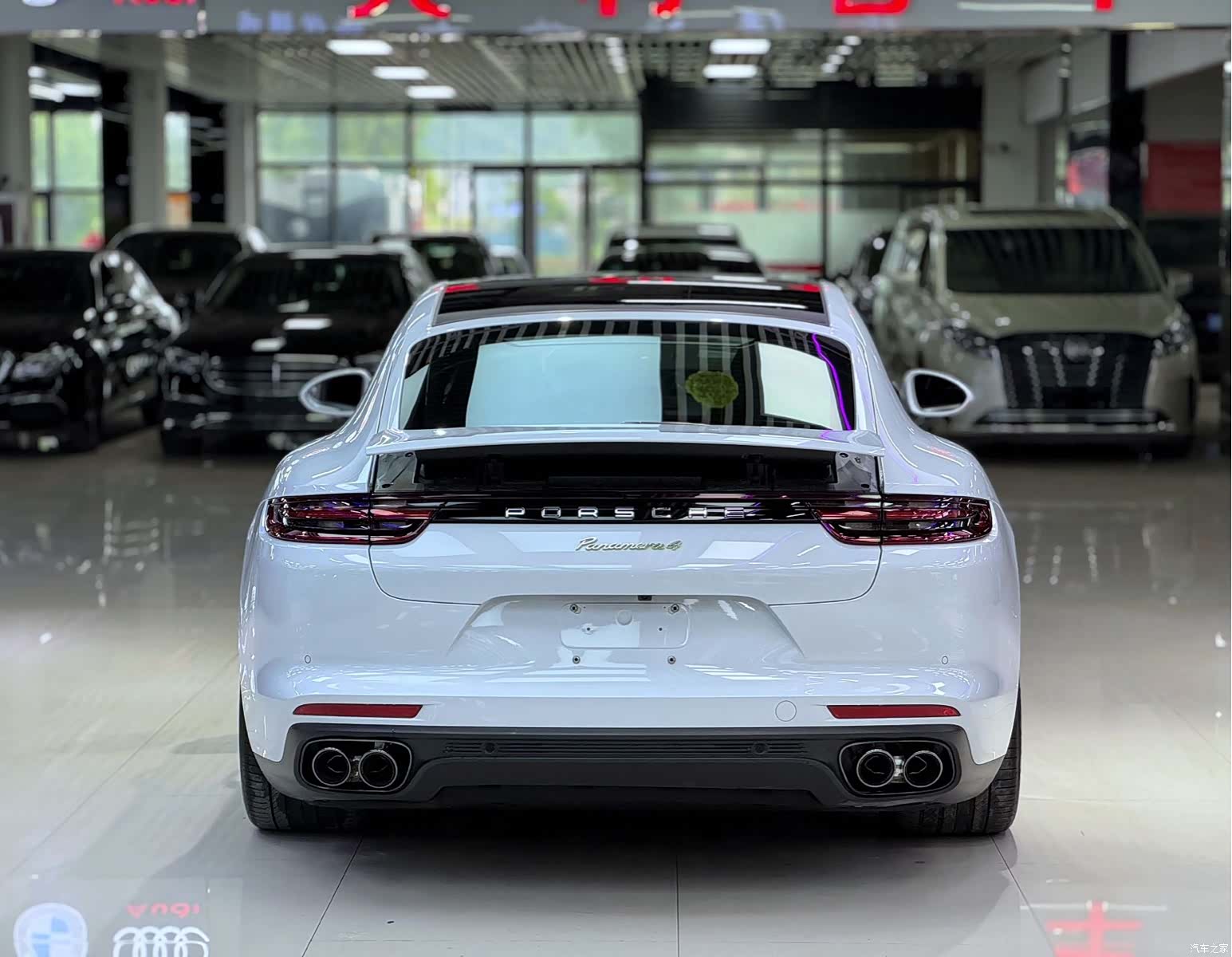 Porsche Panamera, 2019 13