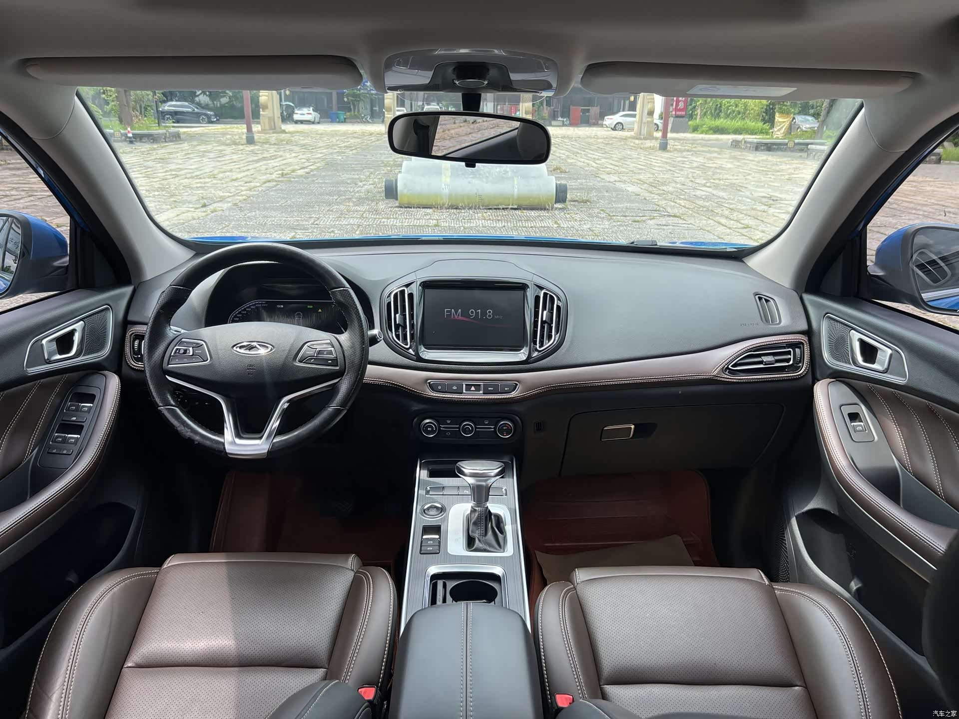 Chery Tiggo 7, 2017 13