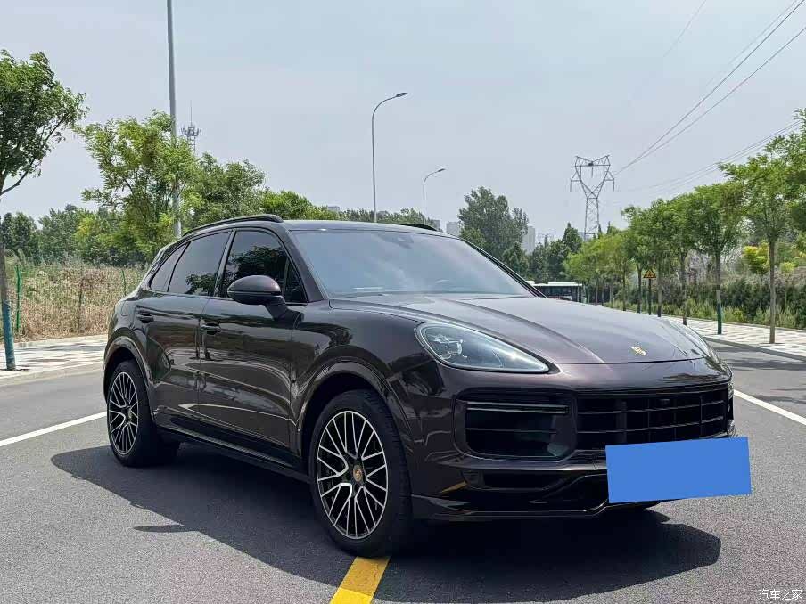 Porsche Cayenne, 2018 3