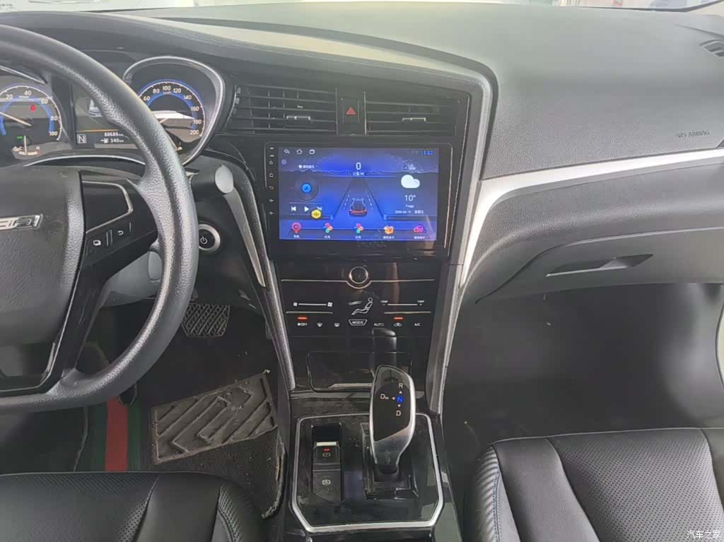 Nissan D60EV, 2022 13