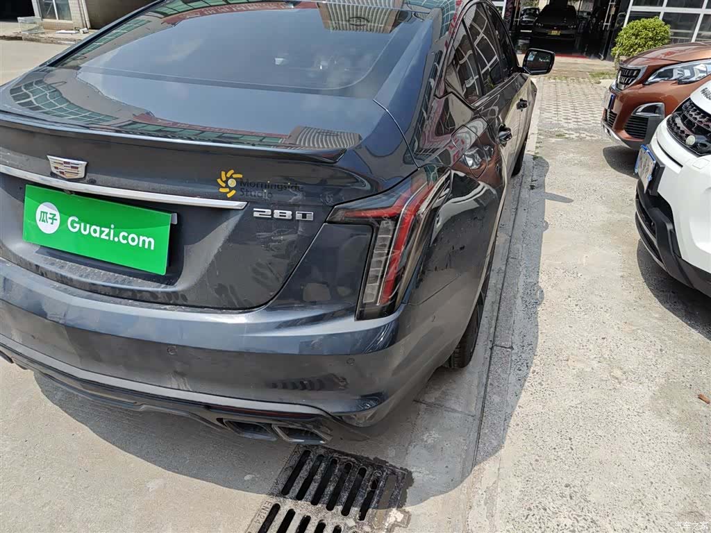 Cadillac CT5, 2020 24
