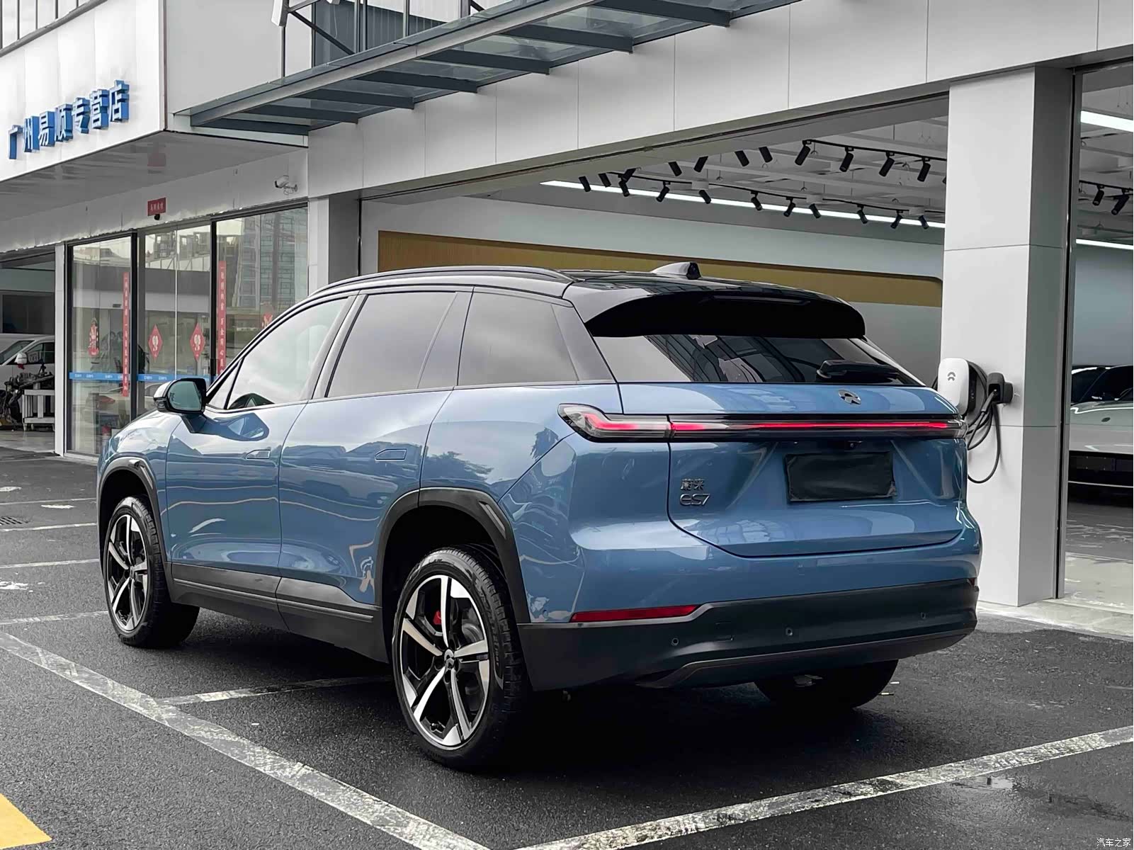 NIO ES7, 2022 10