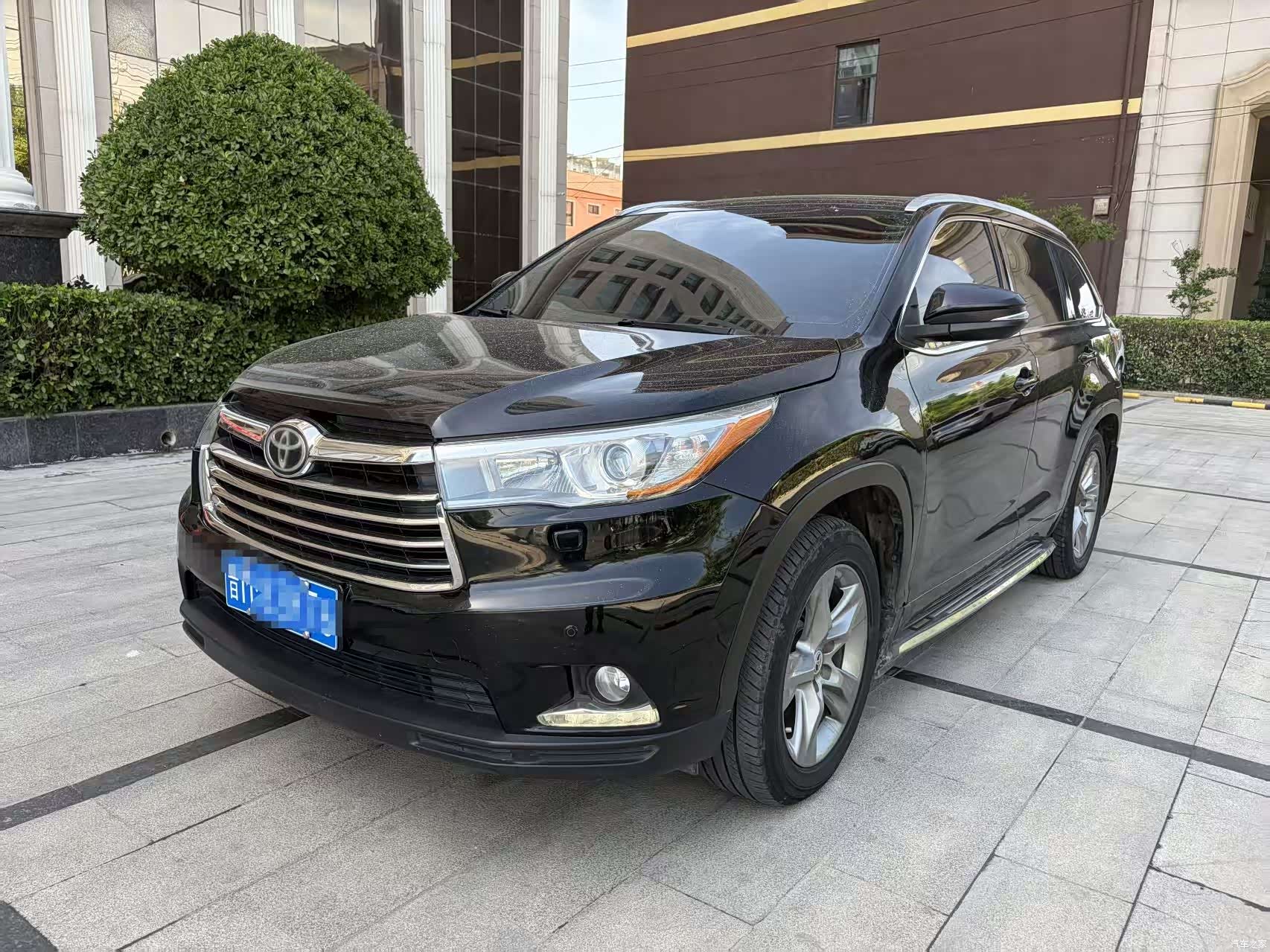 Toyota Highlander, 2016 1