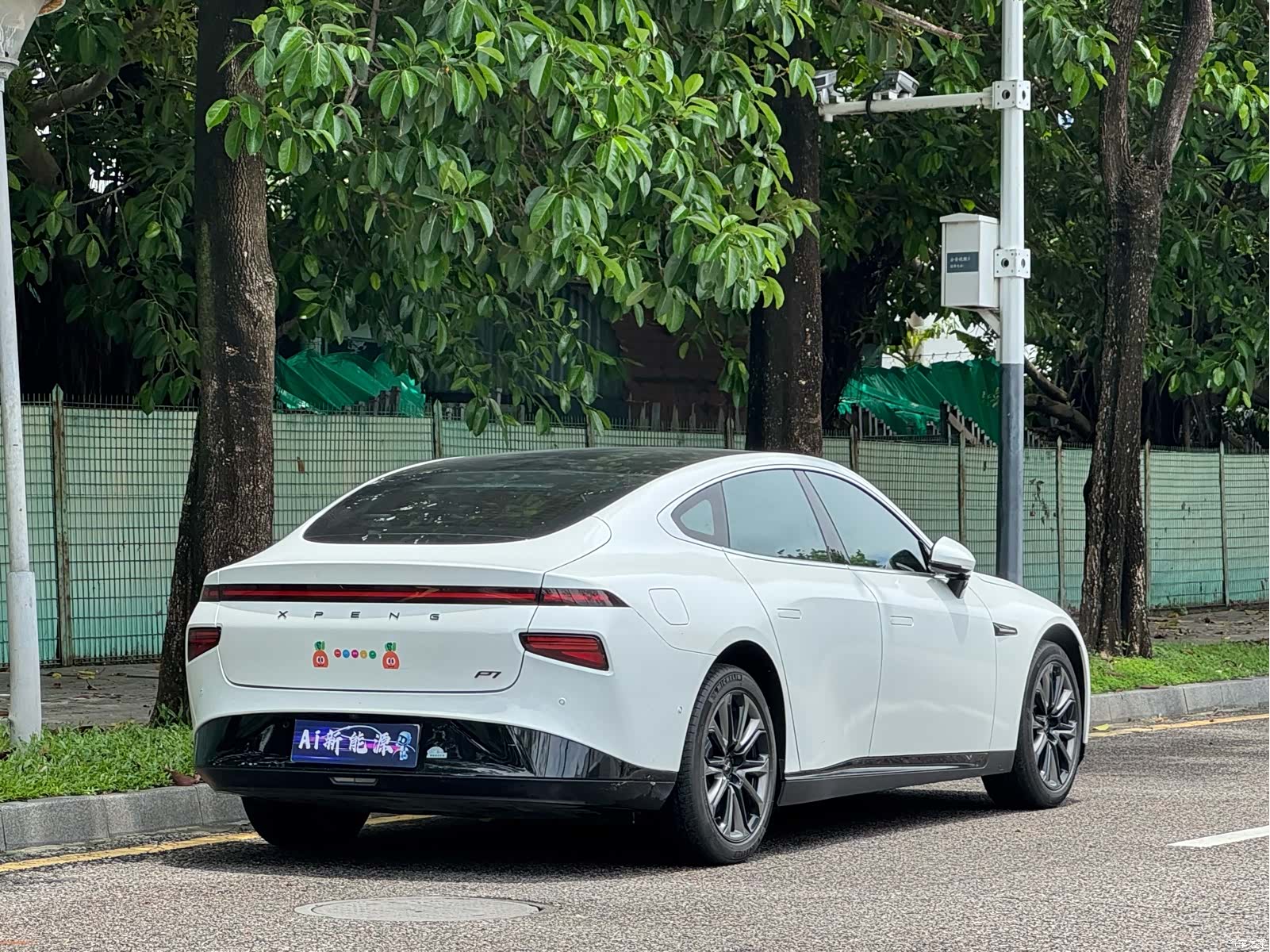 Xpeng P7, 2021 6