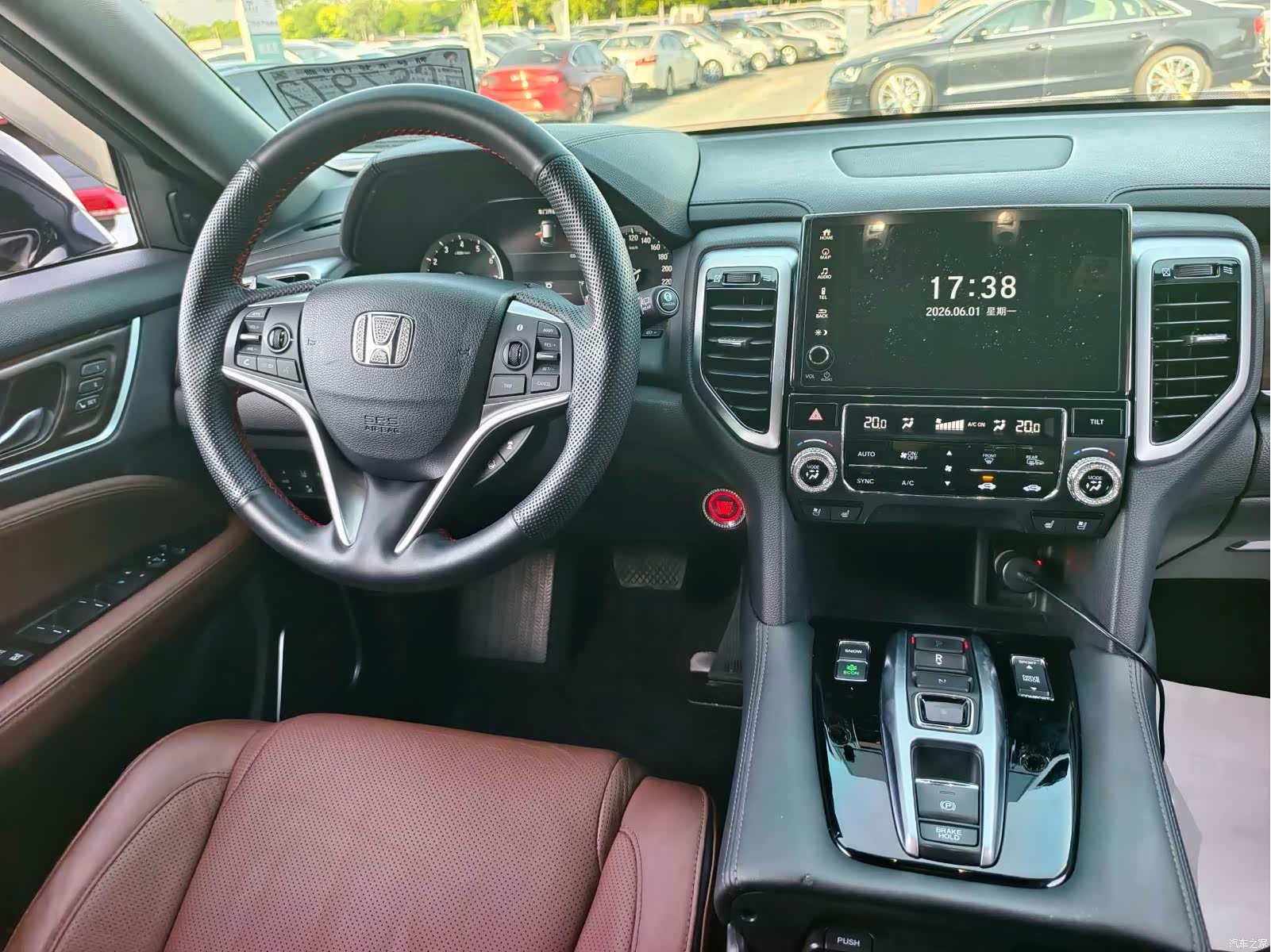 Honda UR-V, 2019 14