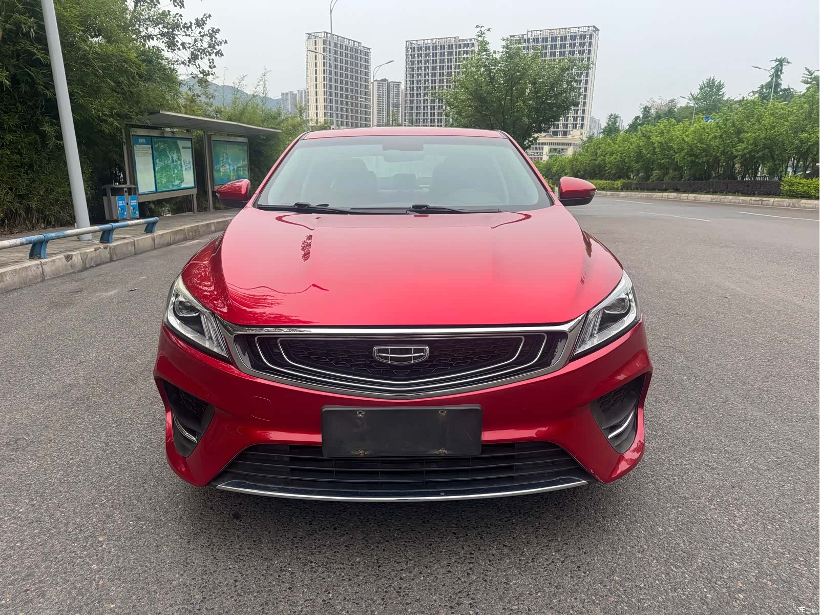 Geely Binray, 2019 2