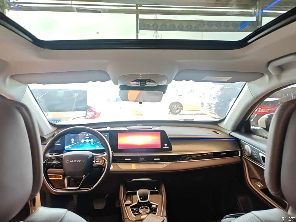 Chery Tiggo 8, 2022 18