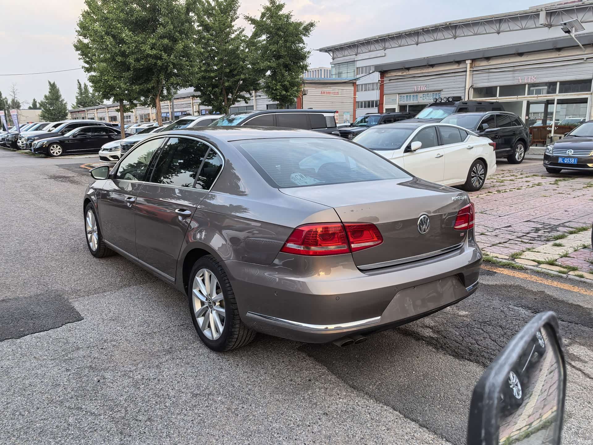 Volkswagen Magotan, 2014 8