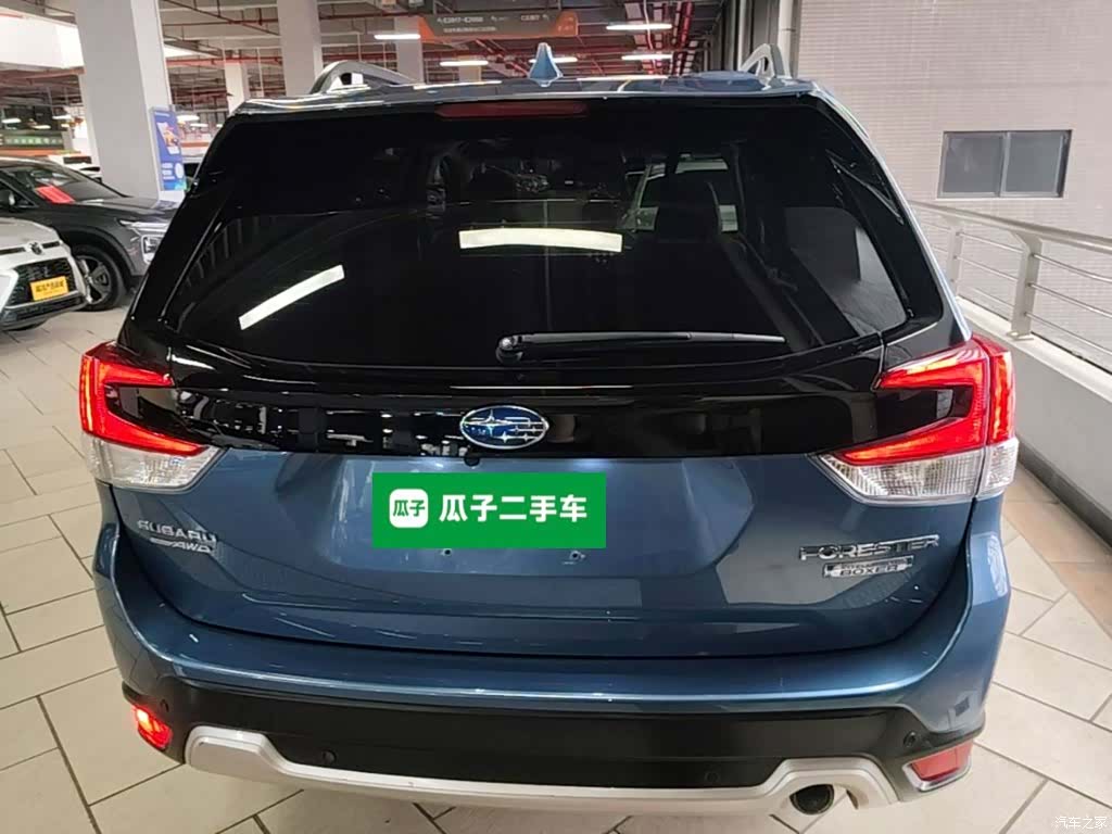 Subaru Forester, 2019 6
