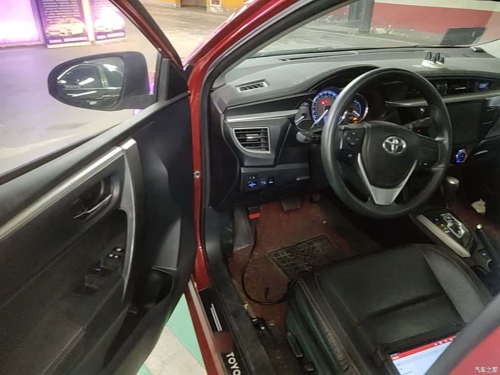 Toyota Levin, 2016 12