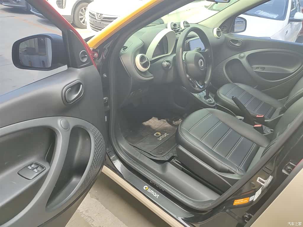 Smart Forfour, 2017 16