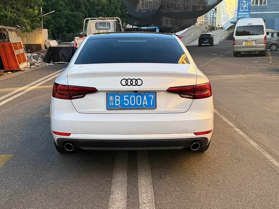 Audi A4L Audi A4L