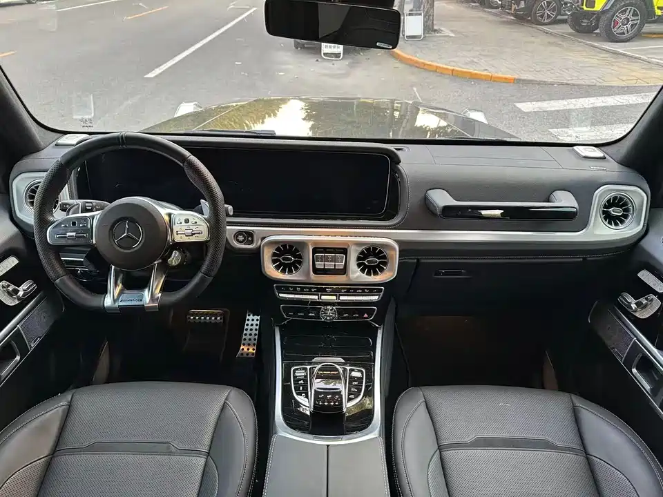 Mercedes-Benz G-class AMG