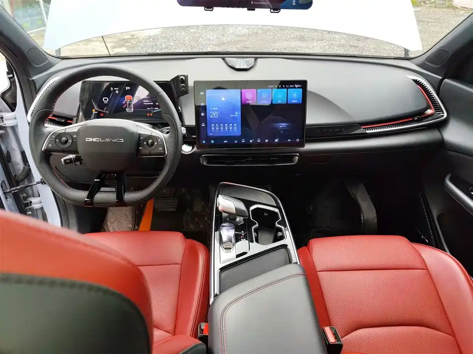 BAIC Rubik's Cube BAIC Rubik's Cube