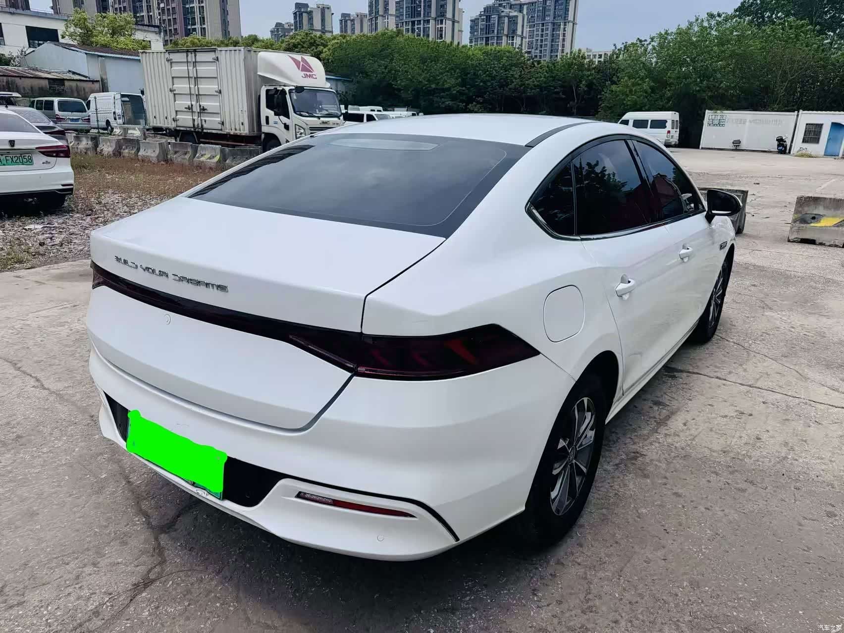 BYD Qin, 2024 все фото