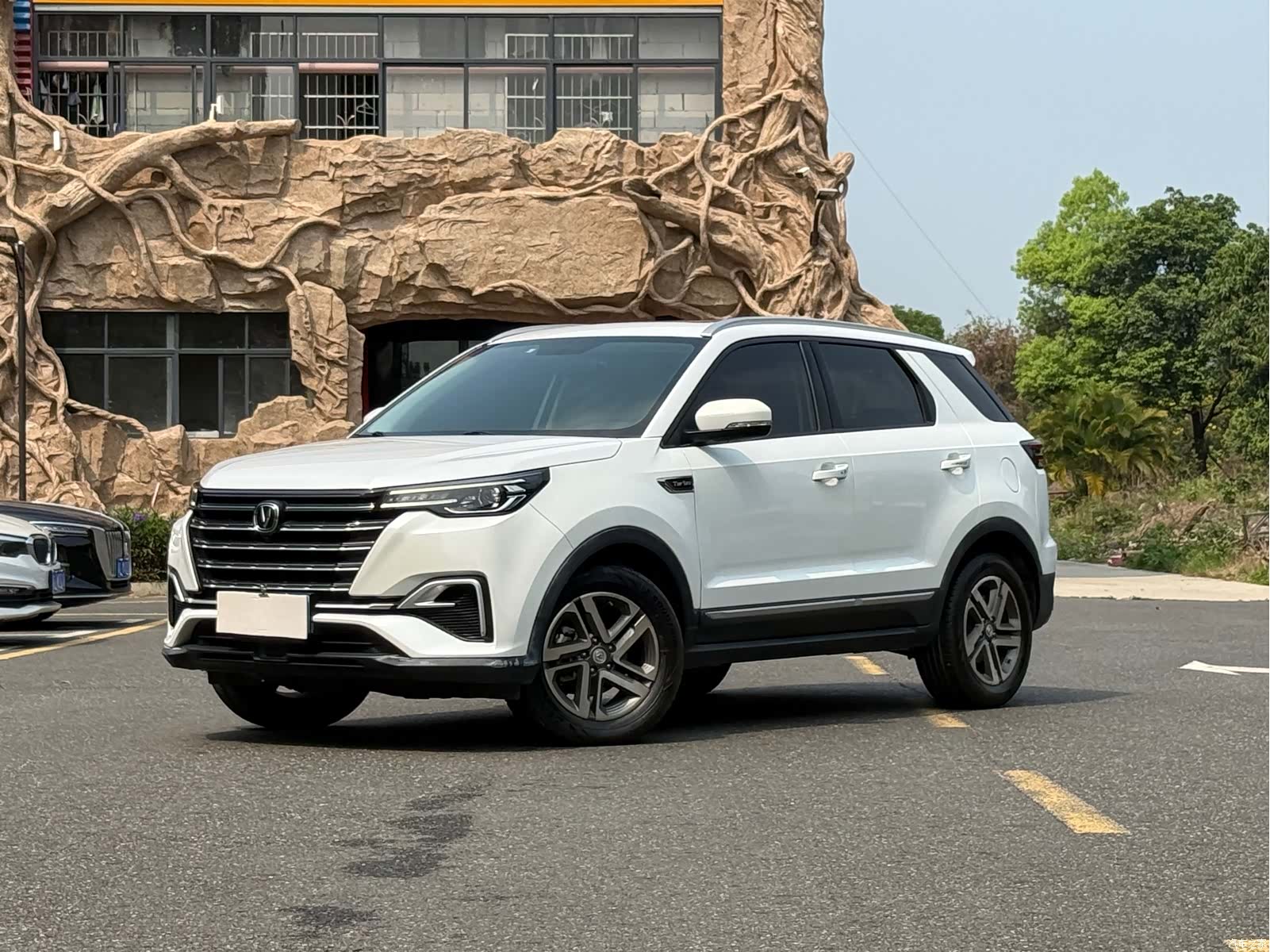 Changan CS55, 2020 1
