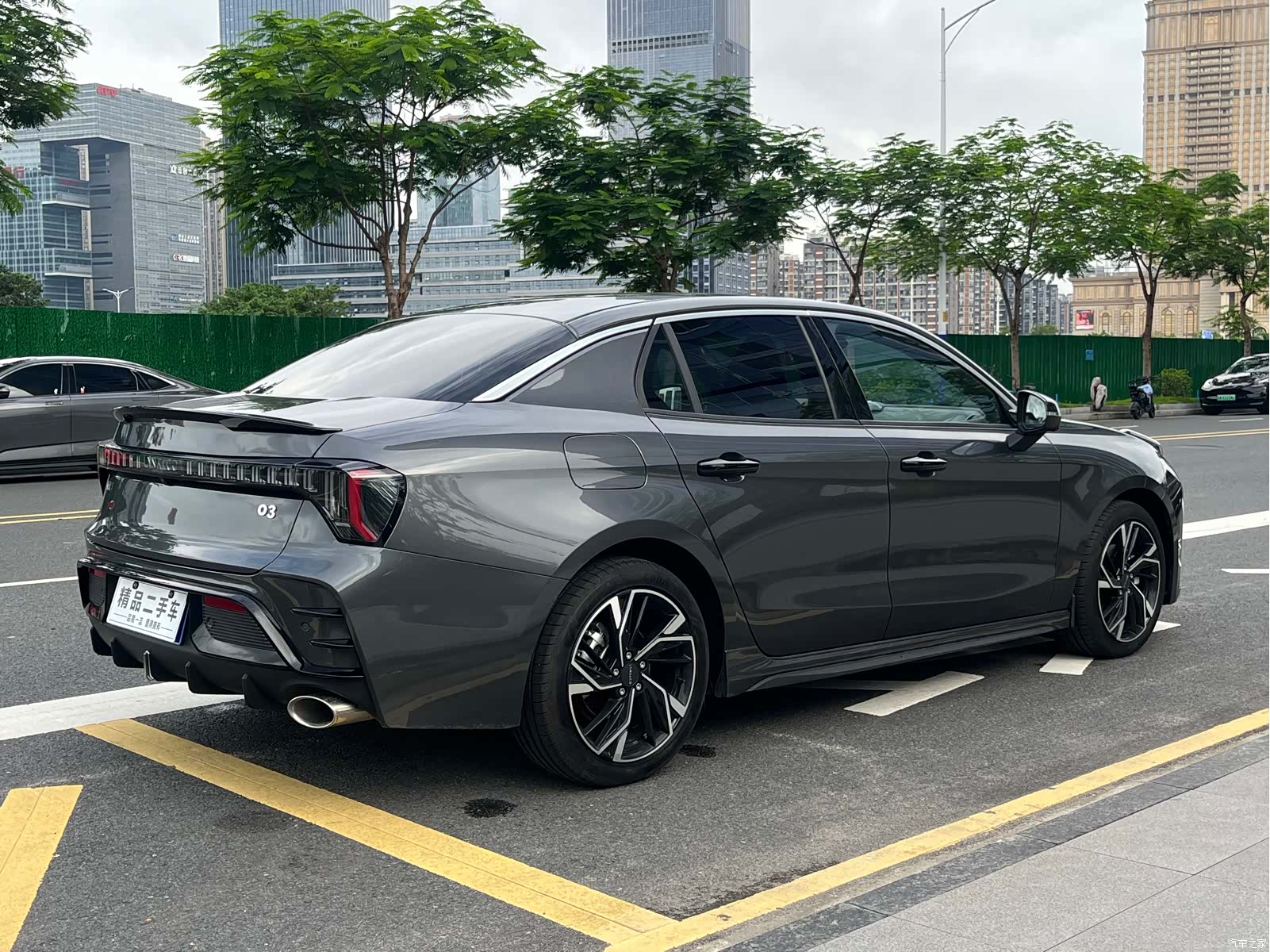 Lynk & Co 02, 2025 все фото