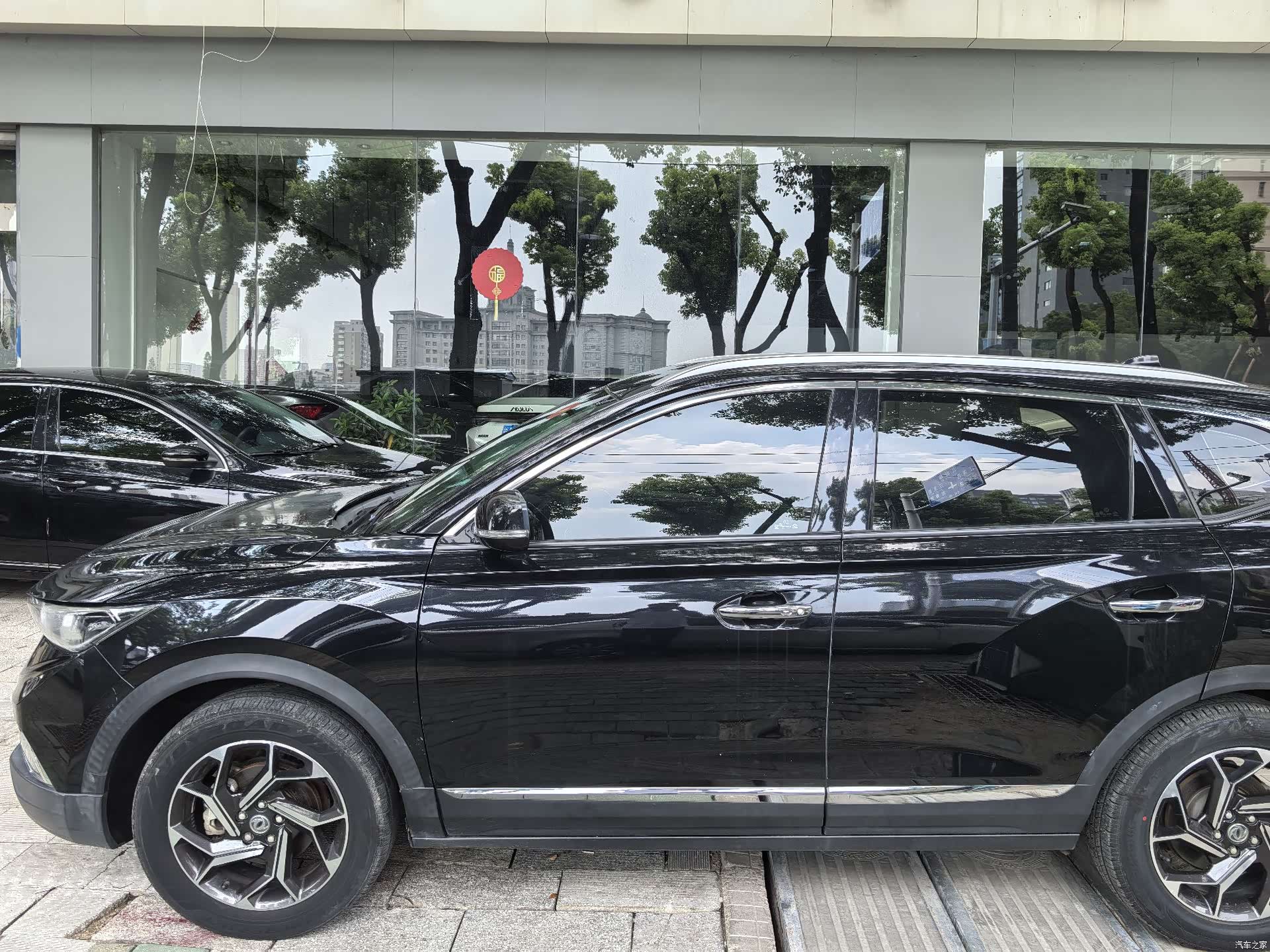 DongFeng AX7, 2020 4