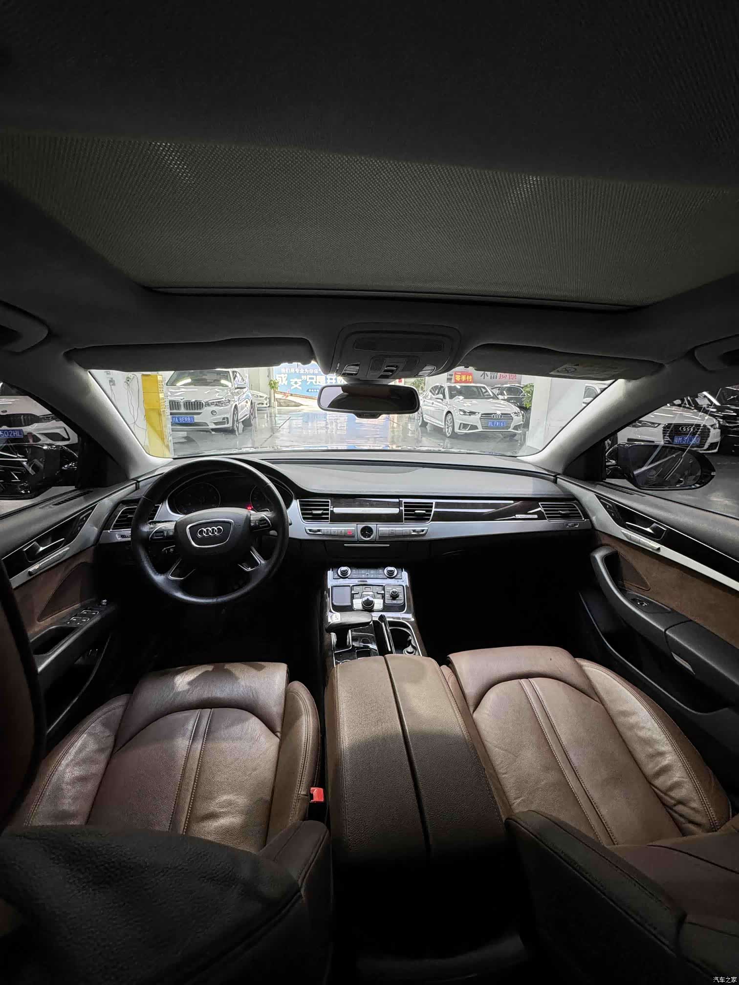 Audi A8L, 2016 6