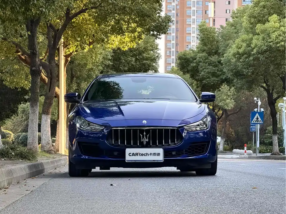 Maserati Ghibli