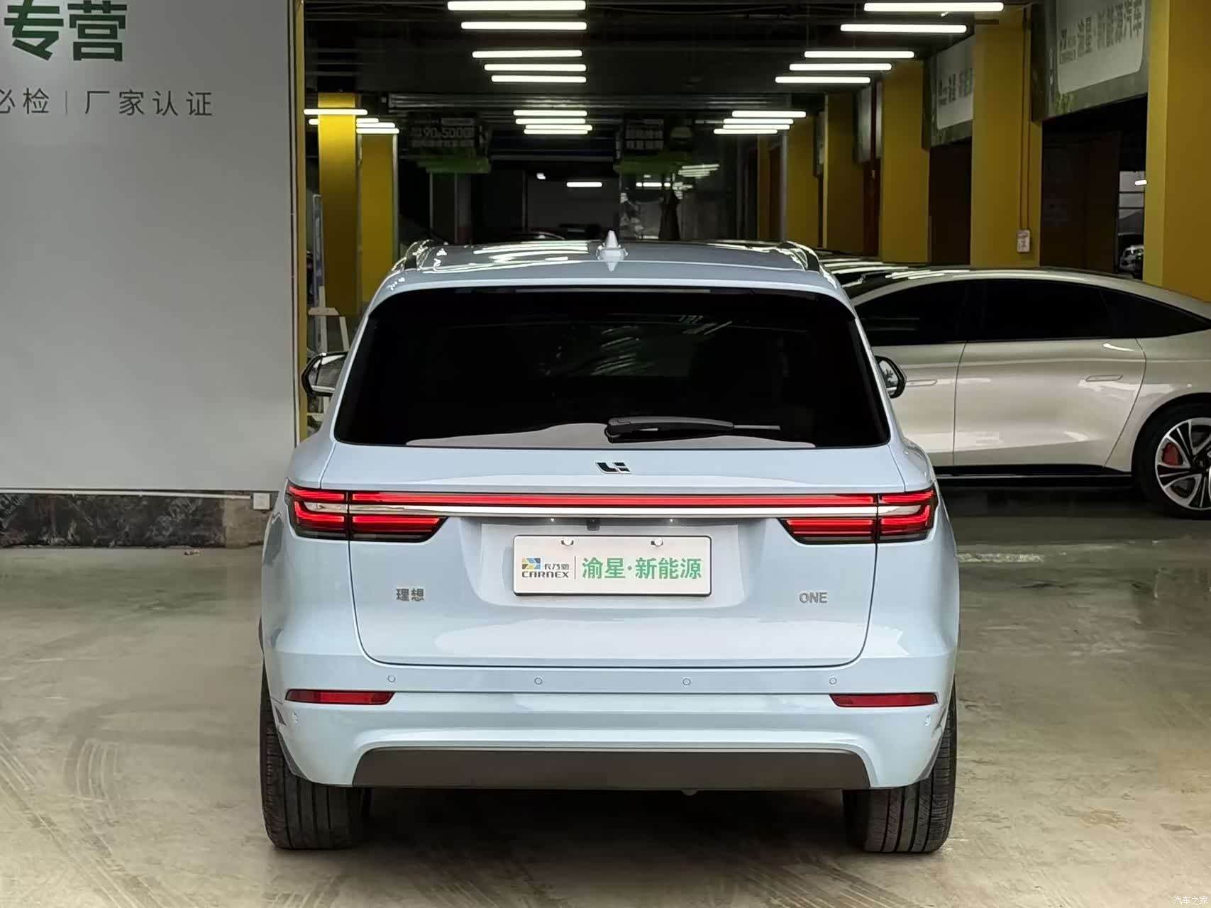 Li Auto ONE, 2020 7