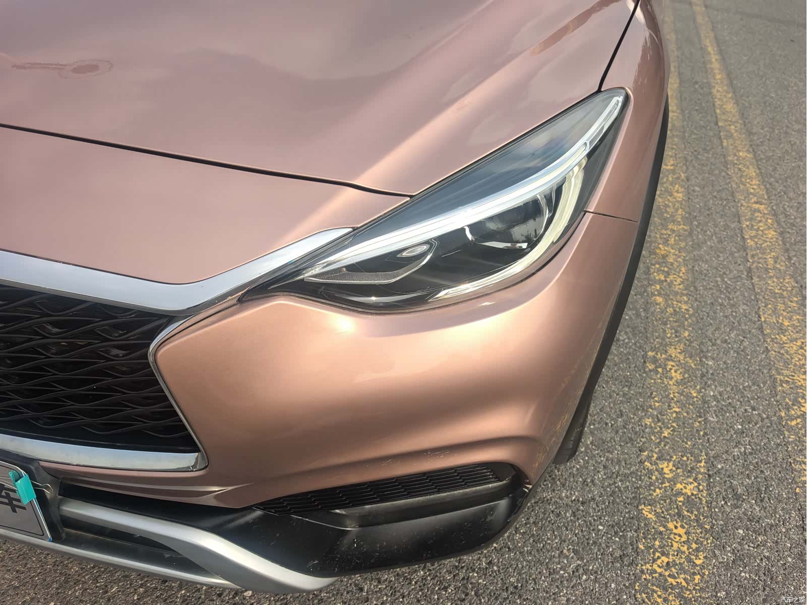 Infiniti QX30, 2018 11