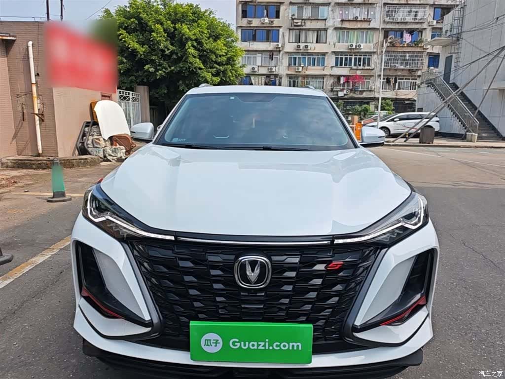 Changan CS75, 2022 3